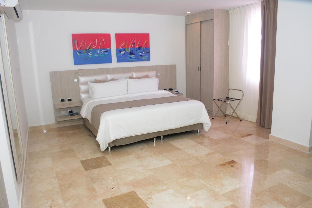 Radisson Diamond Barranquilla Hotel Exterior foto