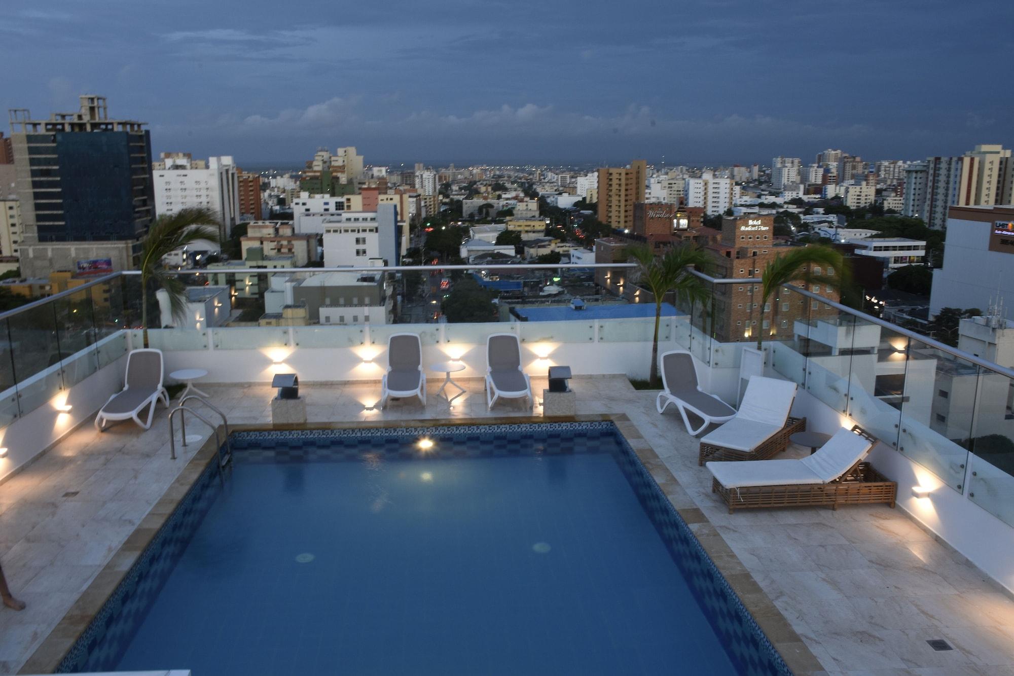 Radisson Diamond Barranquilla Hotel Exterior foto