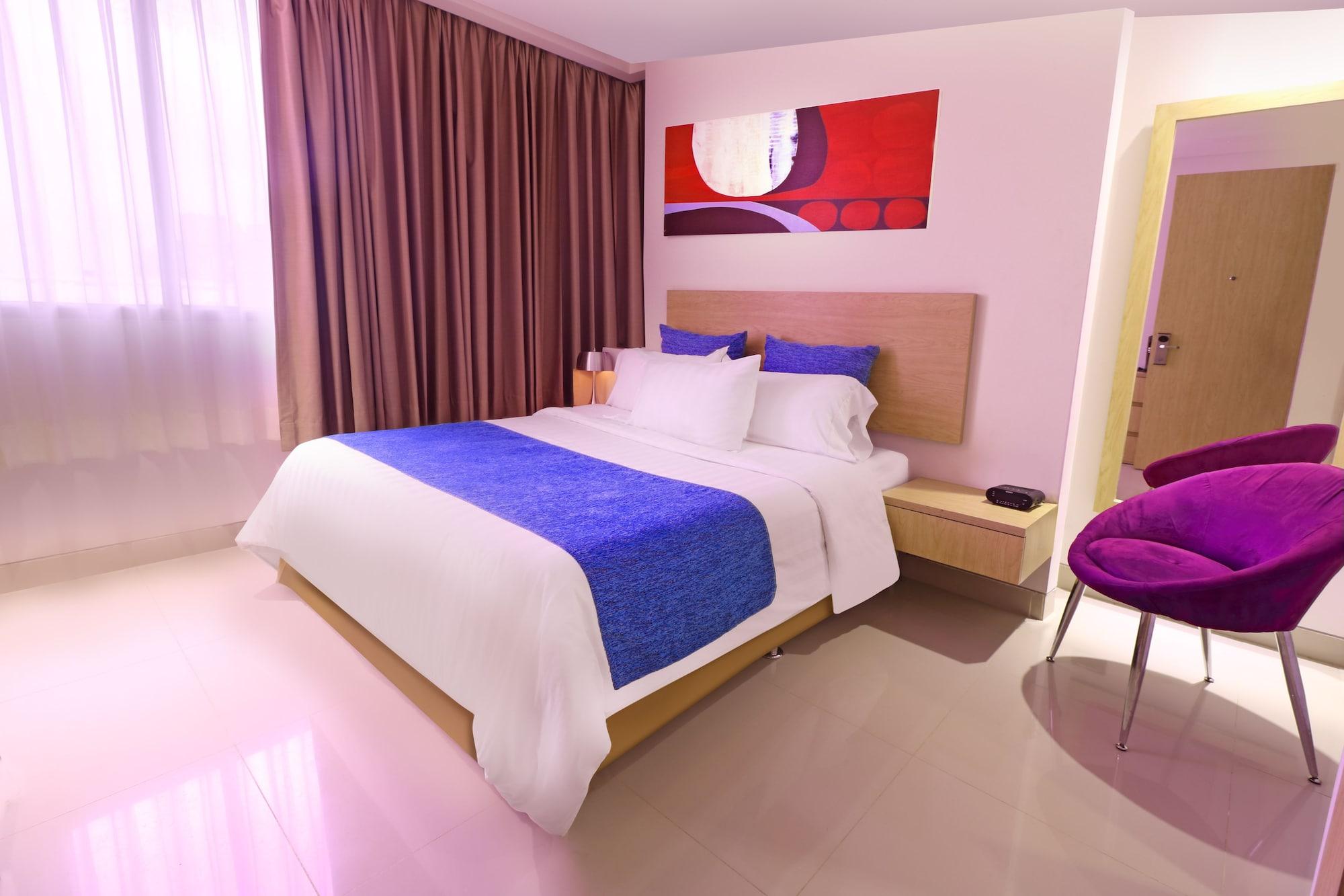 Radisson Diamond Barranquilla Hotel Exterior foto