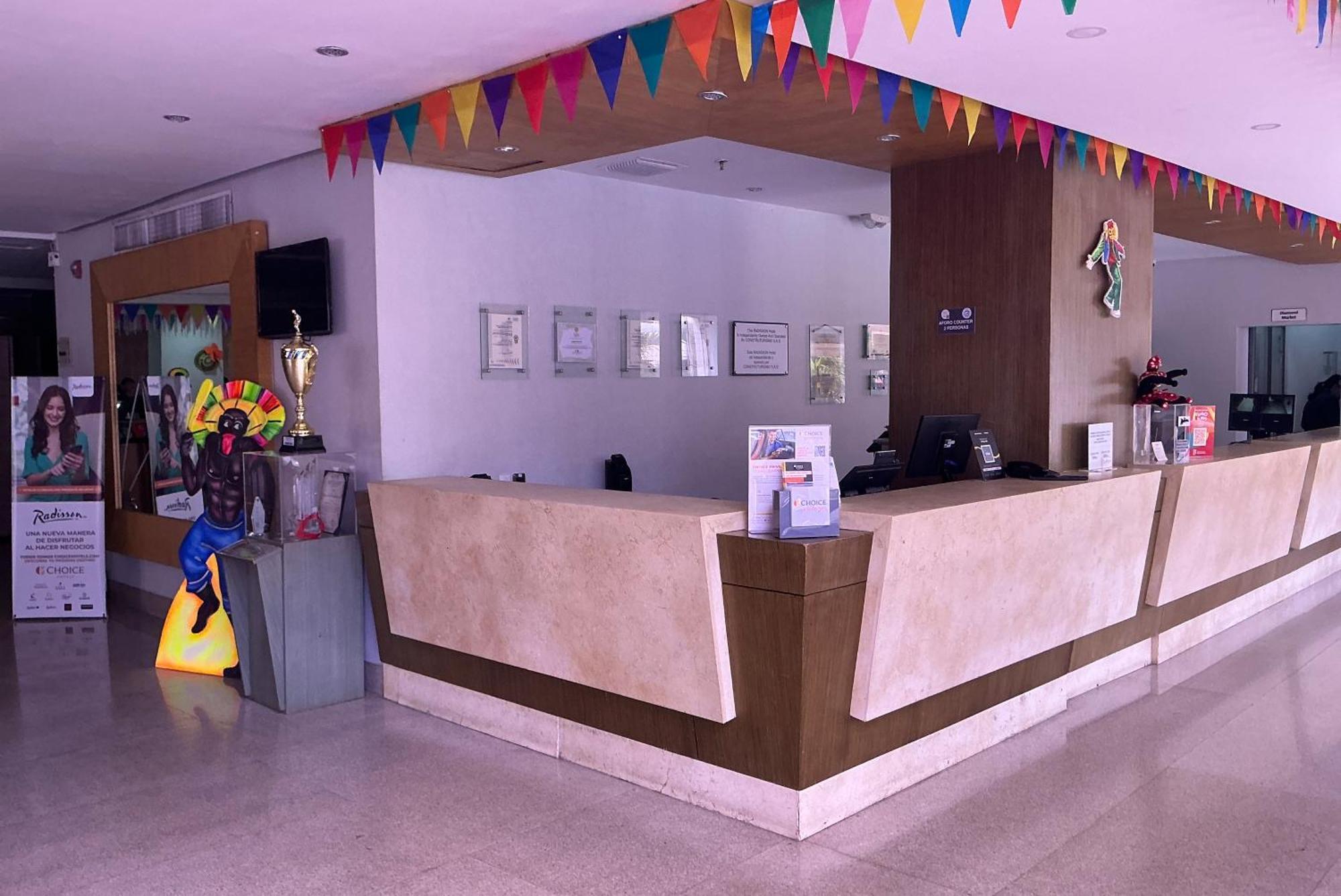 Radisson Diamond Barranquilla Hotel Exterior foto