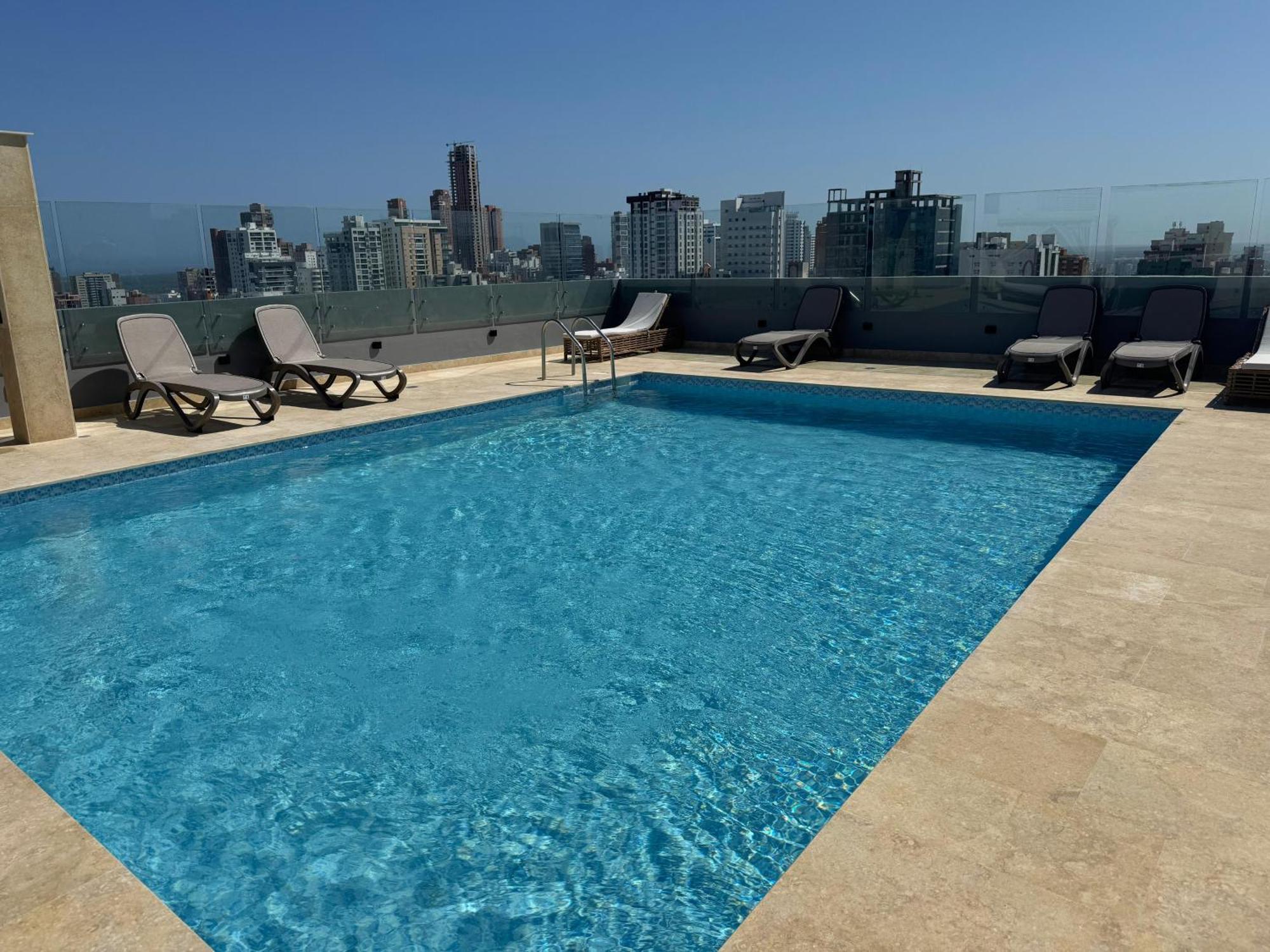 Radisson Diamond Barranquilla Hotel Exterior foto