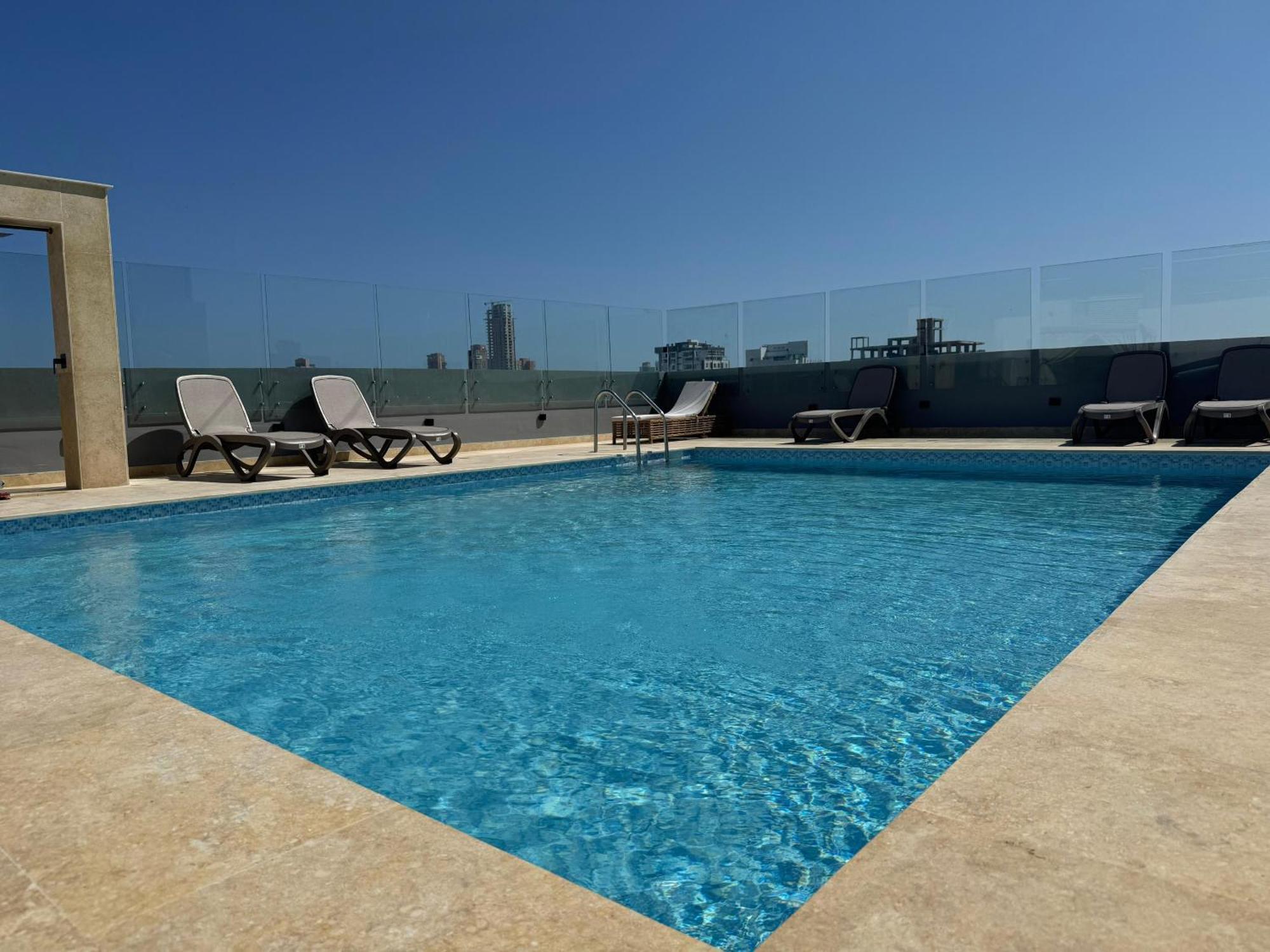 Radisson Diamond Barranquilla Hotel Exterior foto